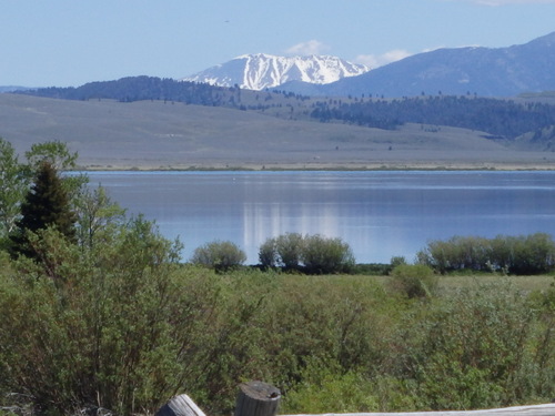 GDMBR: Upper Red Rock Lake in the Red Rock Lakes National Wildlife Refuge, MT.